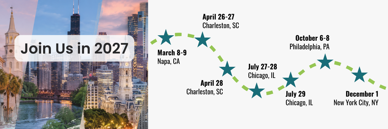 Upcoming claimsXchange events in 2027